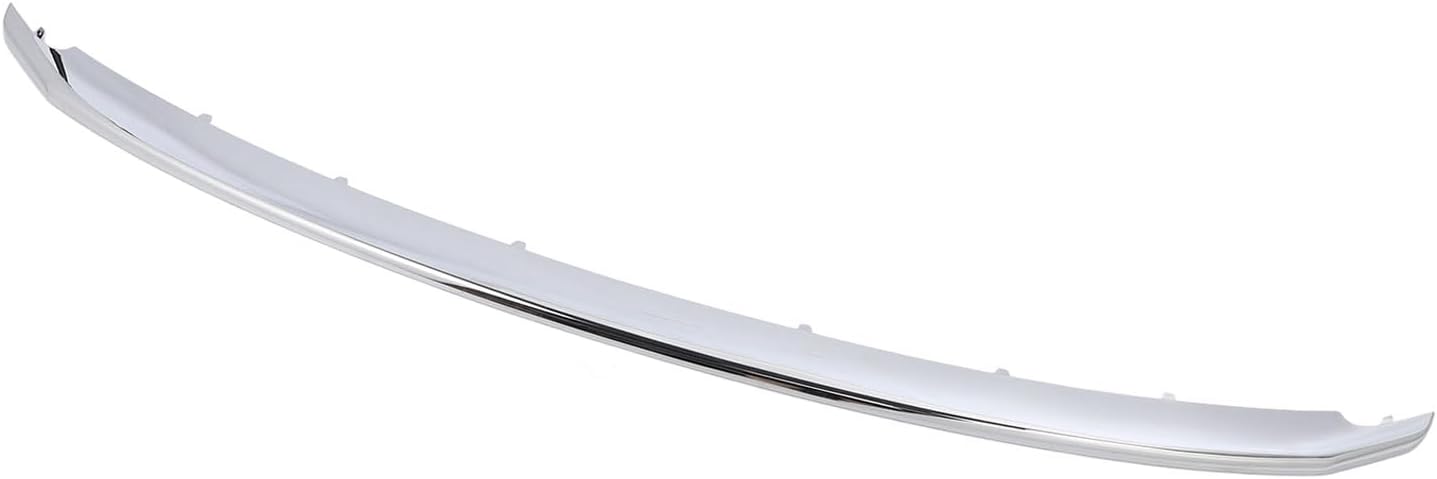 Front Hood Grill Cover Trim, Grille Hood Trim Strip BB5Z 8200 AA Glossy Front Grill Trim for Base Limited XLT 2011 to 2015