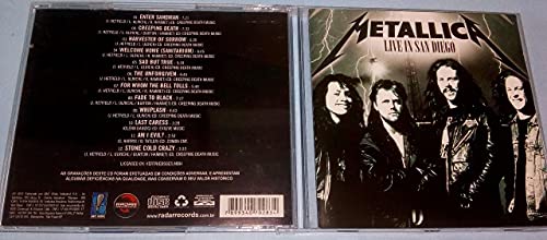 Metallica - Live in San Diego