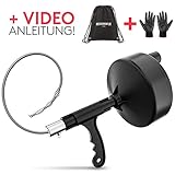 [page_title]-Meisterfaktur Rohrreinigungsspirale - 7,5 Meter - Ideale Abflussspirale für eine umweltfreundliche Rohrreinigung - Die Rohrspirale für echte Heimwerker!