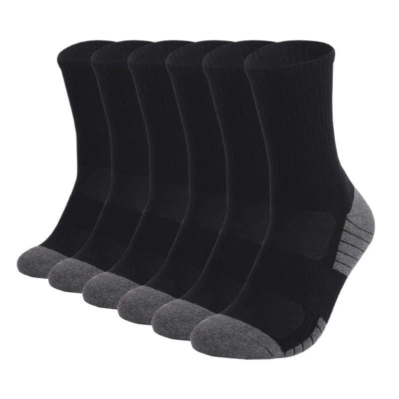 Calcetines deportivos acolchados: calcetines acolchados for correr largas distancias for hombres y mujeres, calcetines deportivos transpirables
