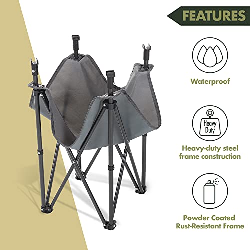 Arrowhead Outdoor Heavy-Duty Portable Folding Table #TOP3