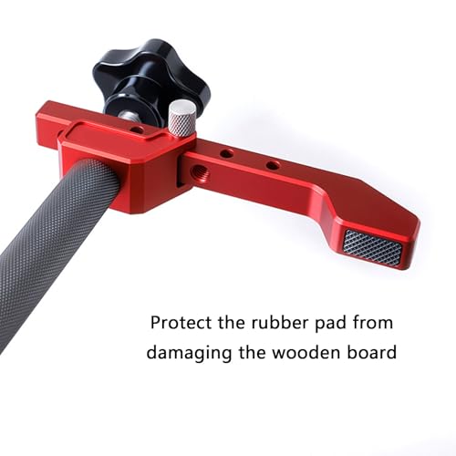 Établi de serrage alu pour stabiliser vos pièces en bois sans jeu - 5