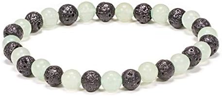 Bracelet Lava/Aventurine