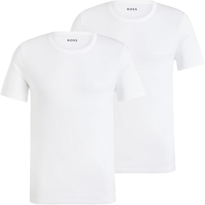 BOSS Tshirtrn 2p Comforts 10243514 01 Camiseta Hombre (Pack de 1)