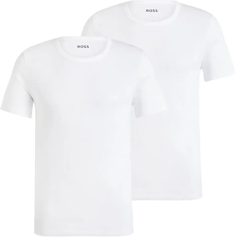 BOSS Comfort Round T Shirt 2 Pack Large