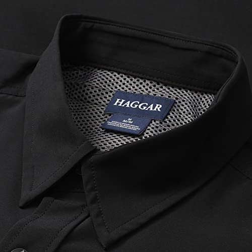 Haggar Men's The Active Series Hike Shirt (Regular and Big and Tall Sizes)4