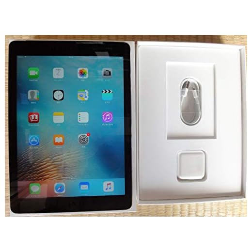 Apple iPad Air 16GB WiFi Tablet - Space Gray (Renewed)