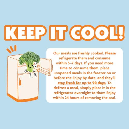 Nurture Life Finger Foods, Beef Chicken Pasta 6 Meal Variety Pack, Organic Focused Freshly Made Baby & Toddler Meals, Stage 3 Self-Feeding Ready to Eat Meals, Veggies, Proteins, Refrigerated Delivery