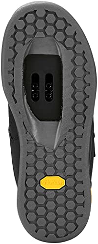 Calzado hombre Giro negro en talla grande con diseño ergonómico y elegante 4