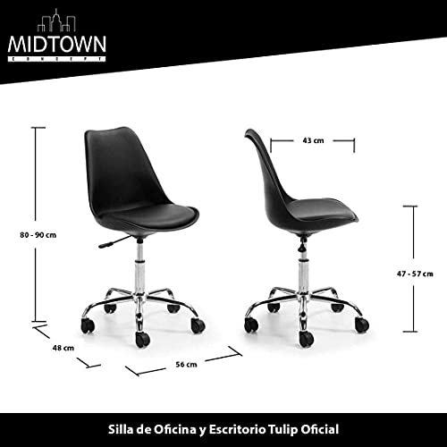 Listado de Silla Oficina favoritos de las personas. 21 Silla Oficina marca Midtown Concept (3)