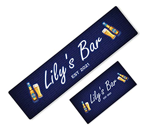 Bar Runner Personalizzato – Scritta Coffee Mornings – Ideale Per Casa, Pub, Bar – DailyGifts - 5