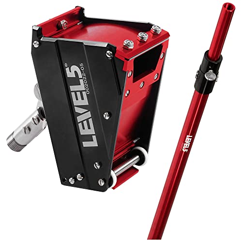 2-Inch Drywall Nail Spotter + Standard Handle - Level5 | Pro-Grade | Finishing Drywall Gyprock Plasterboard Sheetrock | 4-554 #TOP11