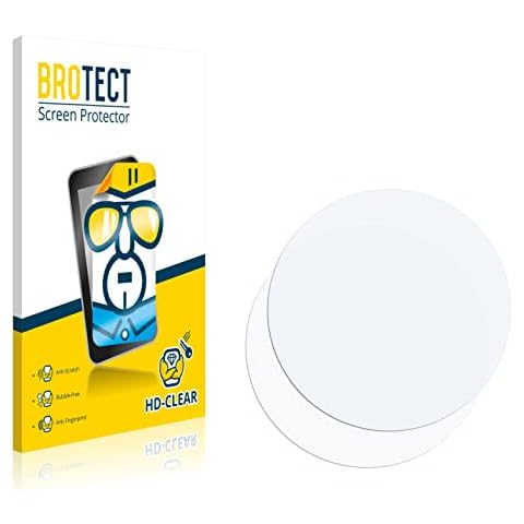 BROTECT Protector Pantalla Compatible con LG Watch Urbane (2 Unidades) Cover