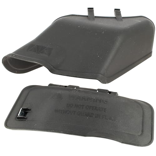 Kit deflecteur lateral e = 107 mm pour tondeuse a gazon