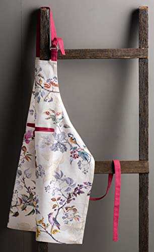 Maison d' Hermine 100% Cotton Apron for women with Pocket Kitchen Chef Autumn Apron for Men Cooking Gardening Server Waitress Maid - Image 3