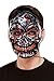 Produktbild Smiffys 52361 Skelett Maske Light Up Unisex Erwachsene Grau One Size