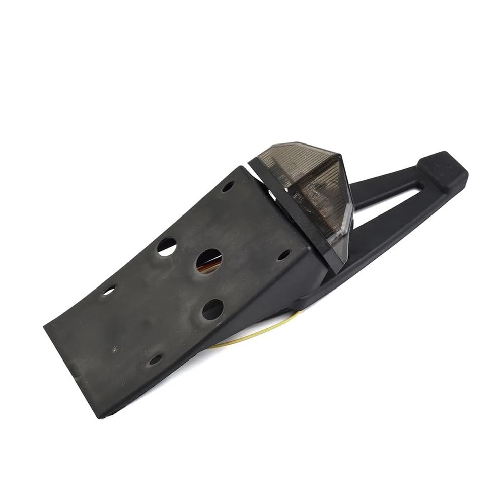 lampada stop moto 1 Pz. Fanale Posteriore A LED Per Motocicletta, Luce Freno Generale A 5 Fili, Luce Targa, Luce Freno Posteriore Per Motocicletta