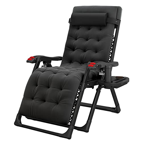 Chaise longue de camping inclinable pour vos après-midi farniente au jardin