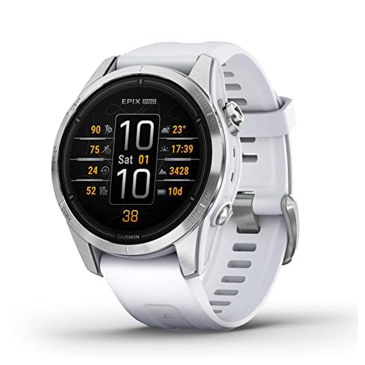 Garmin EPIX PRO 42mm – GPS-Multisport-Smartwatch mit brillantem 1,2“ AMOLED-Display und Touch-/Tastenbedienung. TOPO-Karten, 60 Sport-Apps, Garmin Music, Garmin Pay, bis zu 10 Tage Akkulaufzeit