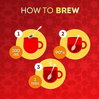 Brooke Bond Red Label Black Loose Tea, 5Kg