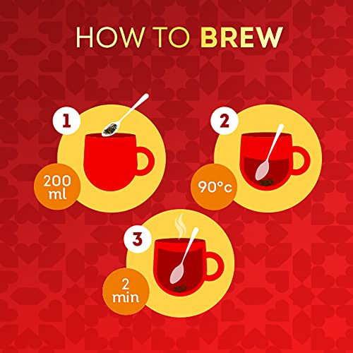 Brooke Bond Red Label Black Loose Tea, 5Kg