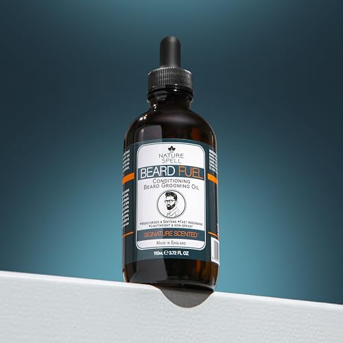 Nature Spell Beard Growth Oil - Thicker, Fuller Facial Hair 110ml - Image 6