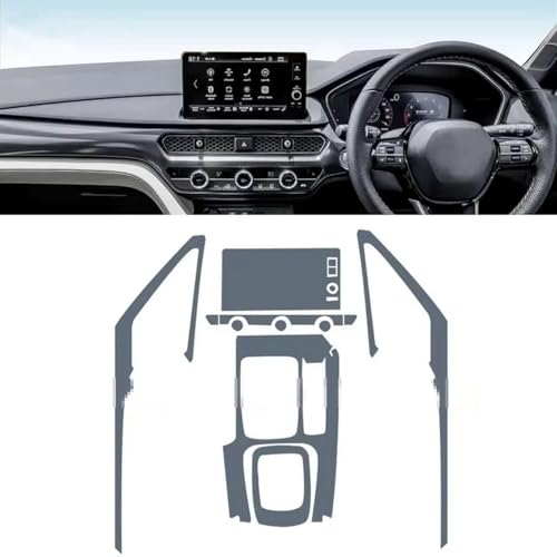 Film protection PPF mat console Acura Integra finition luxe