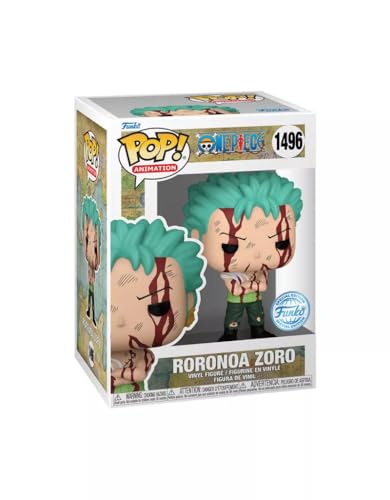 Funko One Piece Pop! Animation Roronoa Zoro Vinyl Figure Exclusive