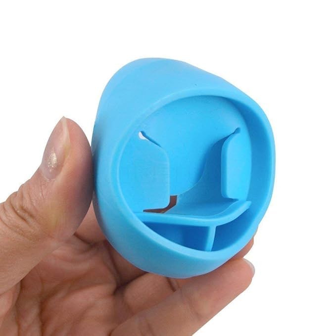 GETZET Water Tap Holder Faucet Extender, Elephant Water Extension Sink Tap Holder Faucet, Water Saving Sink Bathroom Accessory For Kitchen, Bathroom, Wash Basin - Plastic. (Multicolor) 1