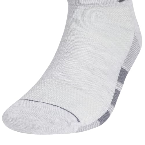 adidas Men's All Day Training Low Cut Socks Engineered for Sport Performance with Targeted Cushioning for Running (3-Pair)4