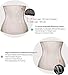 YIANNA Womens Waist Trainer Underbust 25 Steel Boned Sports Fitness Workout Hourglass Body Shaper Weight Loss, YA1210-Beige-XL