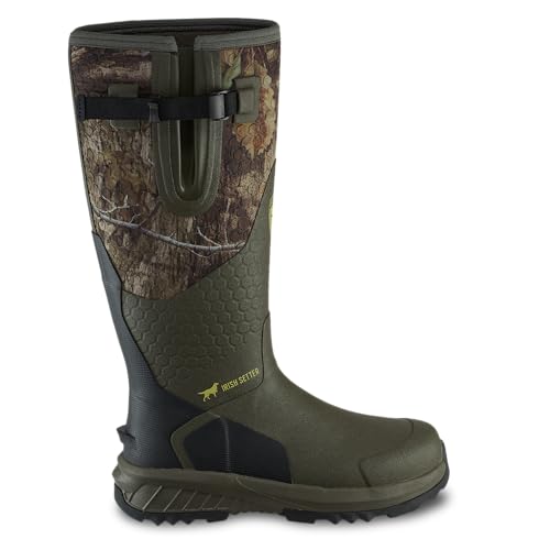 Irish Setter, MudTrek, Unisex, 17", Waterproof, Adjustable Full Fit, Hunting Boot4