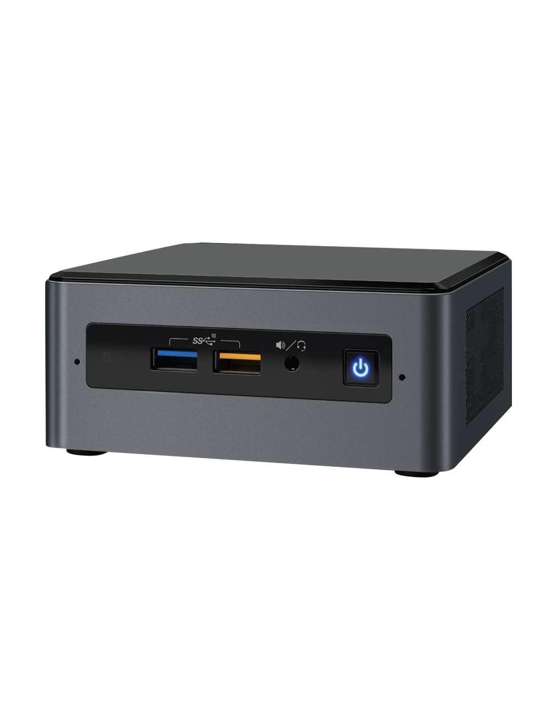 Intel 8Th Gen Core I3 Nuc Mini Pc (Nuc8I3Beh+8Gb Ddr4+Crucial