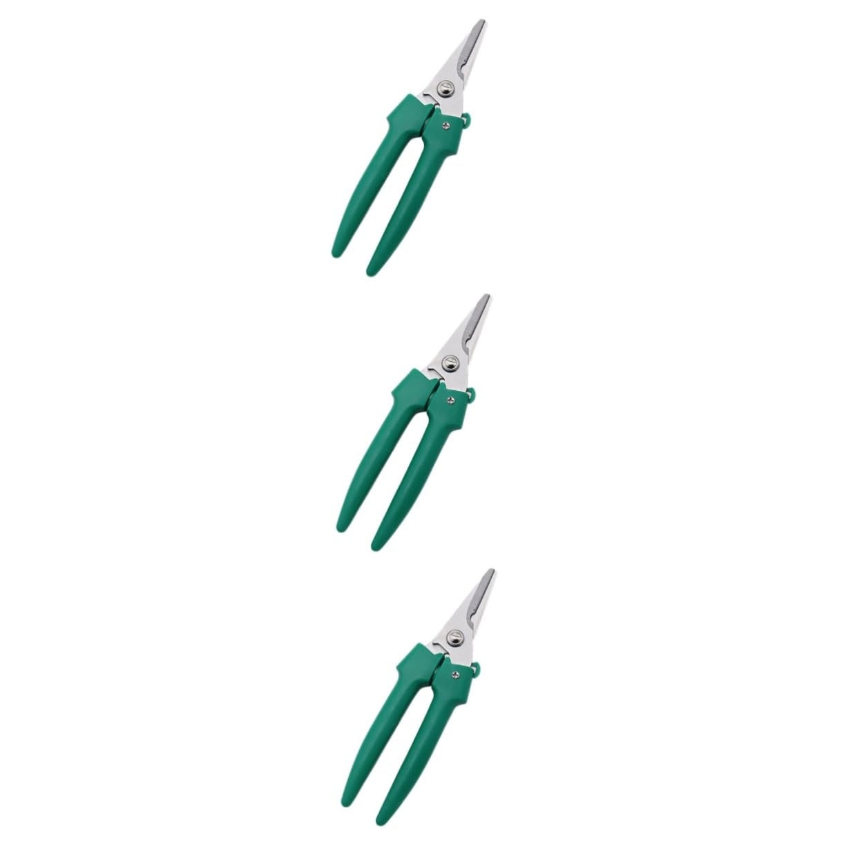 Toddmomy 3pezzi Cesoia Giardinaggio Inossidabile Antiscivolo Utensile Per Potatura e Garantita Per Potatura e