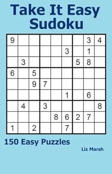 Paperback Take It Easy Sudoku: 150 Easy Puzzles Book