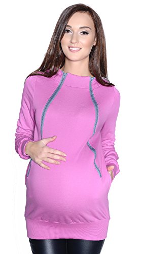 Mija - Umstandsmode / 2in1 Stillpullover & Umstandspullover Stilltop...