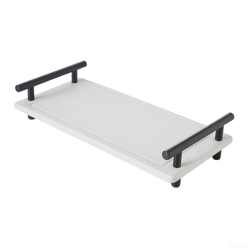 para Estante Vanity Diatomita con Metal Antioxidante para Estante(Silvery)
