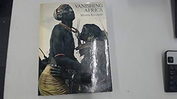 Hardcover Vanishing Africa; Book