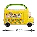 CoComelon Musical Learning Bus, Number and Letter Recognition, Phonetics, Yellow School Bus Toy Plays ABCs and Wheels on the Bus, by Just Play
