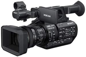 Sony PXW-Z280 Compact 4K Camcorder with 17x Optical Zoom Lens