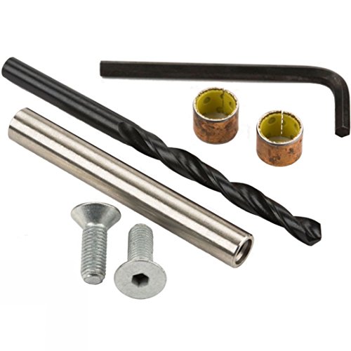 Bague charnière arrière Brompton : kit pivot et axe de rechange pour vélo