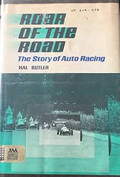 Paperback Roar of the Road: The Story of Auto Racing. Book