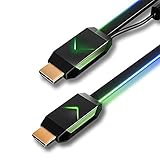 【4K60Hz 4:4:4 YCbCr Unterstützung】 Unterstützung bis 4K60Hz, 8-bit 4:4:4 YCbCr, 12bit YCbCr 4:2:2, 16 bit YCbCr 4:2:0 downward kompatibel. High resolution audio mit einer Bandbreite von bis zu 18Gbps