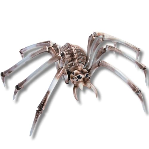 Fun Express Giant Spider Skeleton Halloween Decorations Outdoor - 32