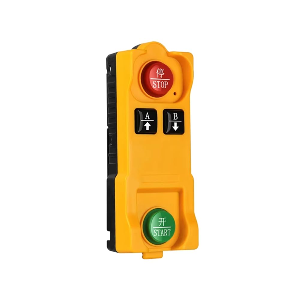 Télécommande Sans Universelle AC220V-380V 2 Canaux 433 MHz pour Contrôle de Moteur D'Usine et Portail de Circulation