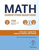 Math Competition Questions-2: Math competition for elementary school students. (555 Math books series)