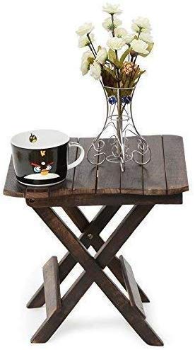 Image of Generic Antique Coffee Table; Outdoor Table (Mango wood,Wood finish,Brown )