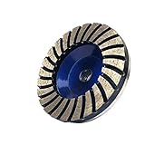 disco de desbaste para concreto bosch La muela abrasiva para hormigón de la amoladora angular cuenta con orificios de aire diseñados para ayudar a mantener y enfriar el patrón de corte y reducir el desgaste.