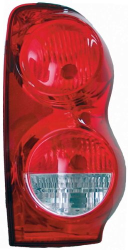 TYC Right Tail Light Assembly Compatible with 2004-2009 Dodge Durango