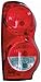 TYC 11-5993-01 Dodge Durango Passenger Side Replacement Tail Light Assembly